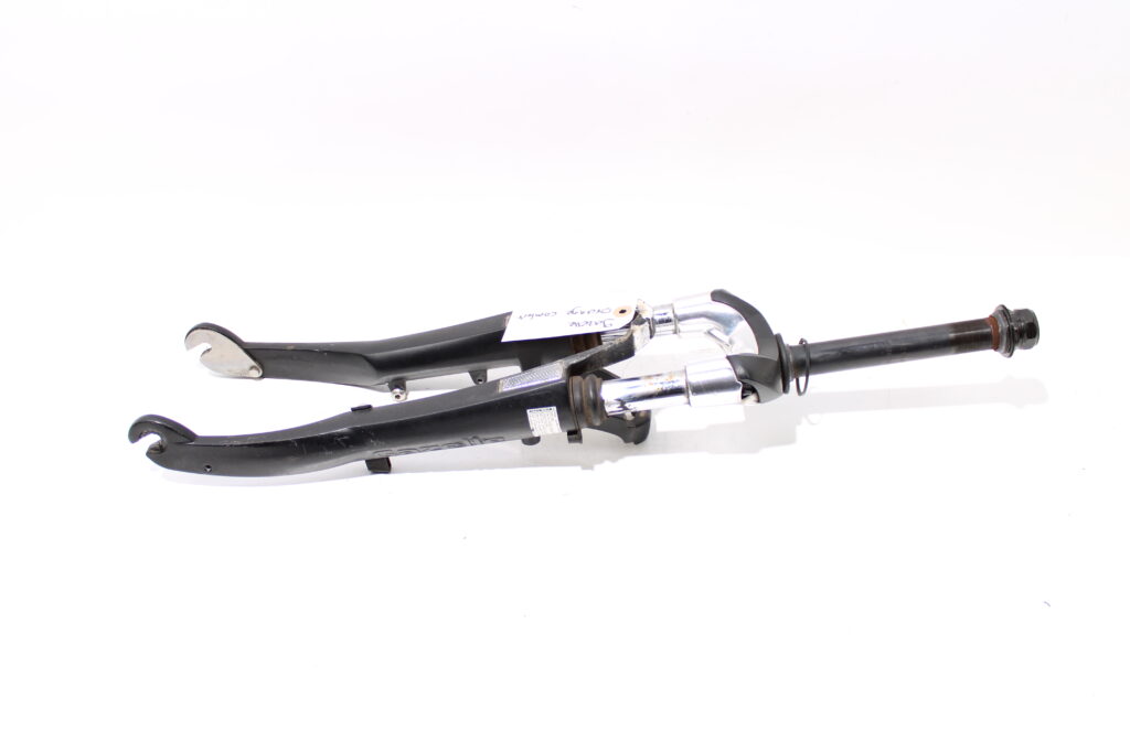 Voorvork | 28 inch | zwart | Gazelle Orange Comfort