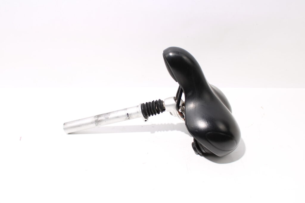 Zadel met verende zadelpen | 27,2mm