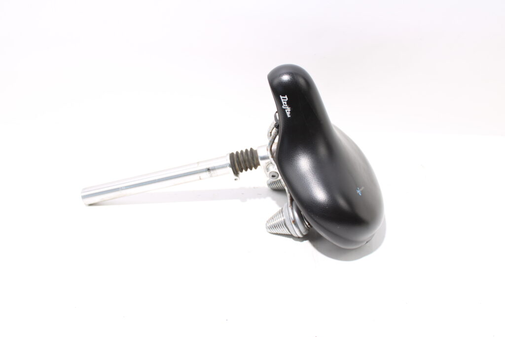 Drifter zadel | verende zadelpen | diameter 27,2mm