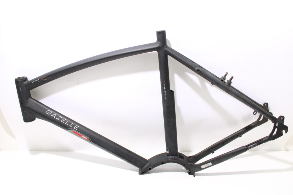 Frame | H 61 001 | 2018 | zwart | Gazelle Vento T9