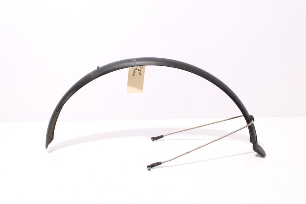 Achterspatbord | 28 inch | zwart | Vogue Basic