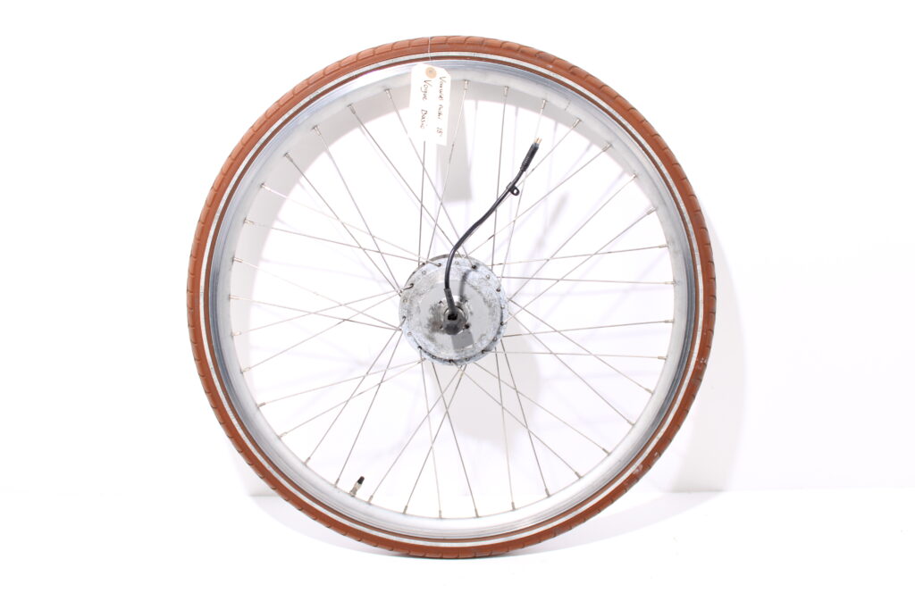 Voorwiel motor | 28 inch | 6-pins | Vogue Basic