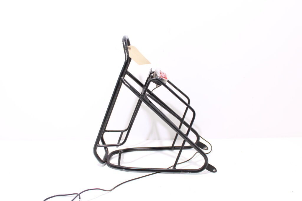 Bagagedrager | 28 inch | zwart | Bosch Accu | Gazelle Orange