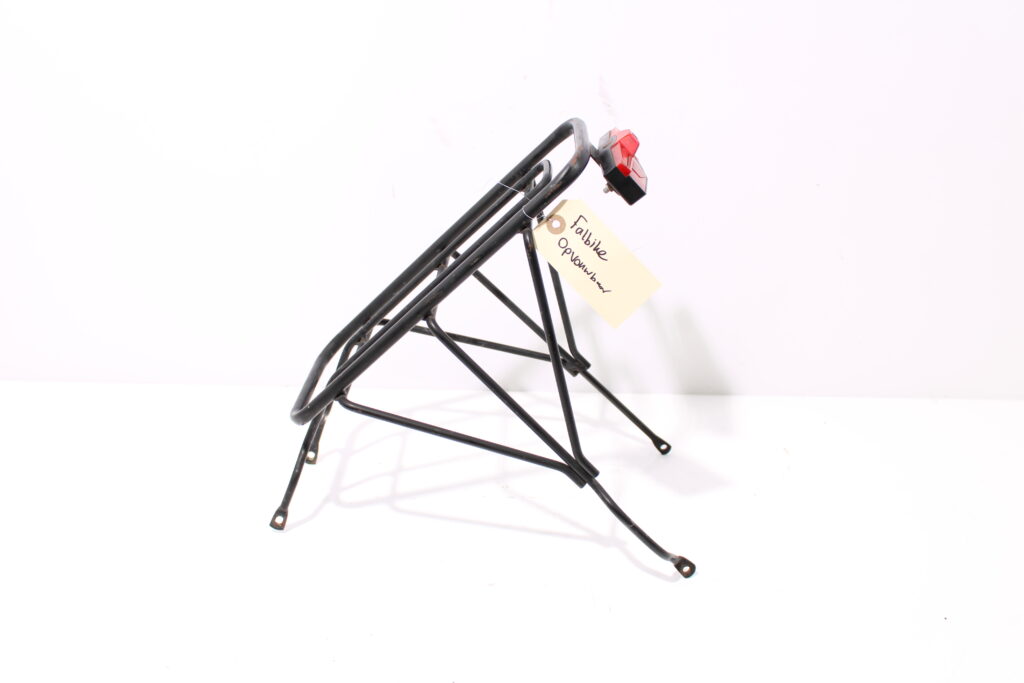 Bagagedrager | zwart | opvouwbare fatbike