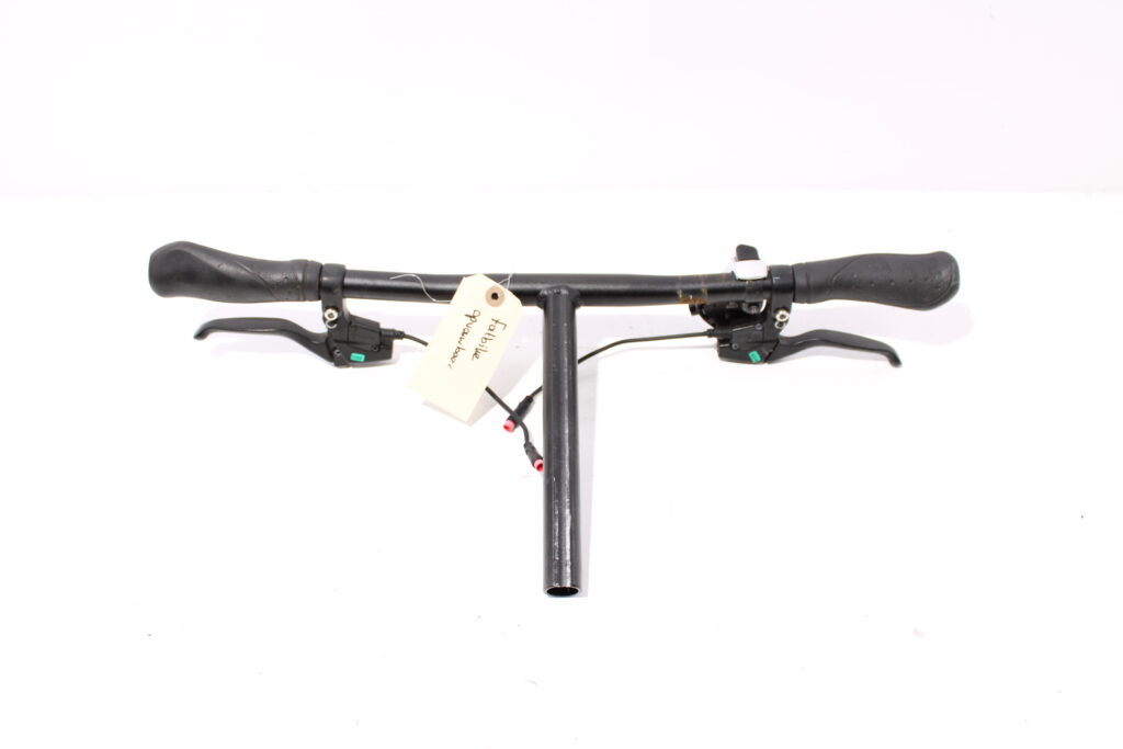 Stuur | remhendels | 7v shimano shifter | opvouwbare fatbike