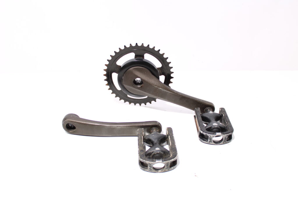 Cranks, trappers en tandwiel | VanDijck Aphrodite