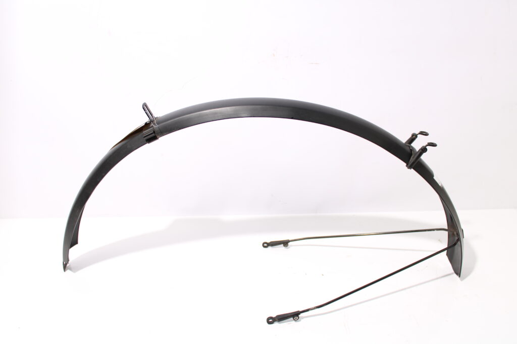 Achterspatbord | 28 inch | zwart | Qwic Premium N7.1