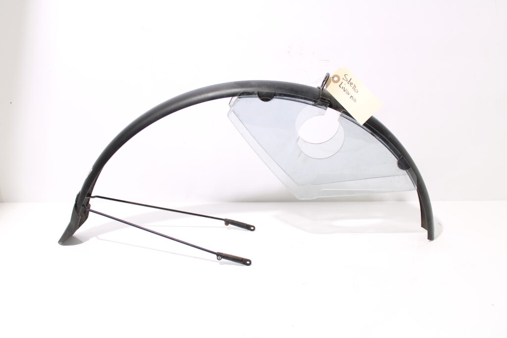 Achterspatbord | jasbeschermers | zwart | 28 inch | Stella Livorno