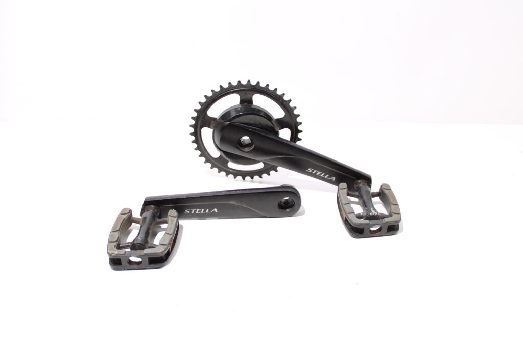 Cranks, trappers en tandwiel | zwart | Stella Livorno