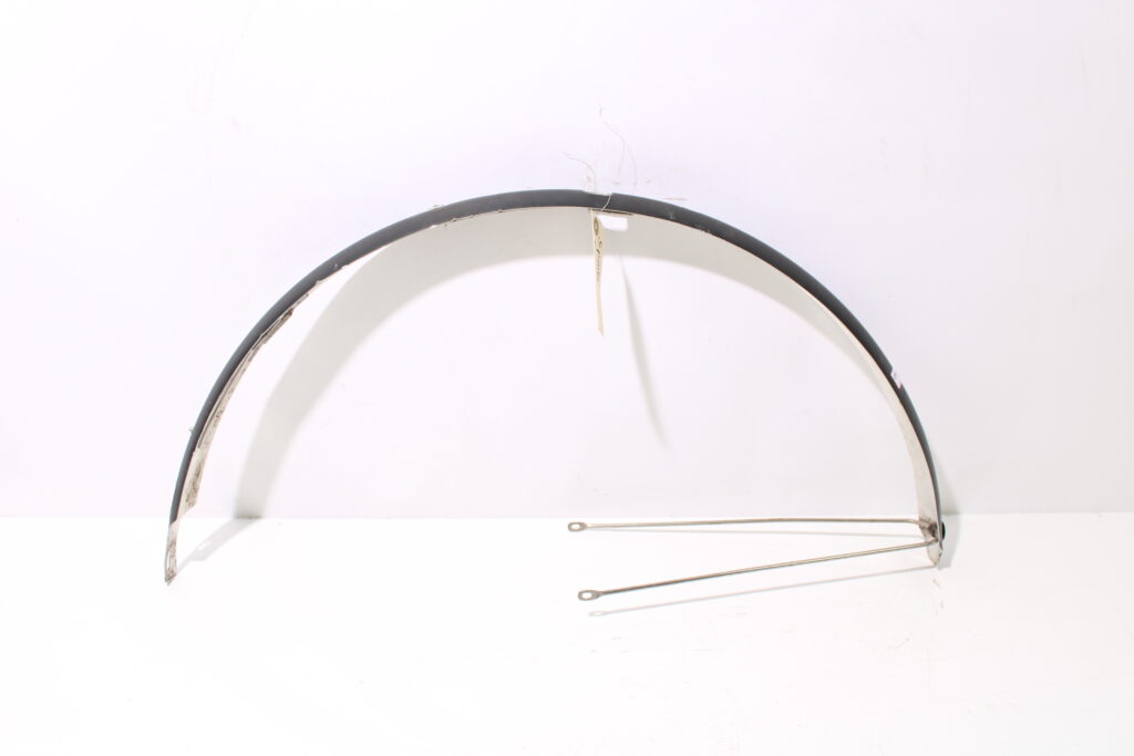 Achterspatbord | zwart | 28 inch | Sparta F8E