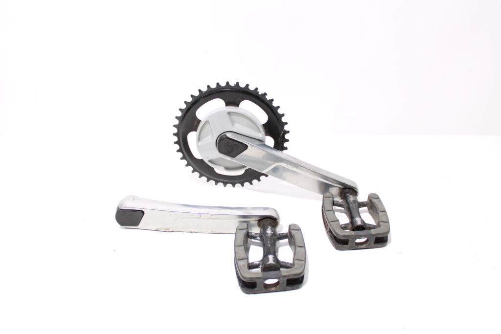 Cranks, trappers en tandwiel | Sparta F8E