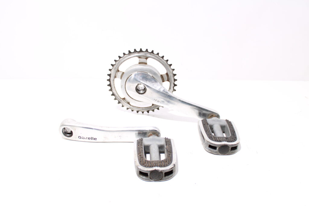 Cranks, trappers en tandwiel | Gazelle orange xtar innergy