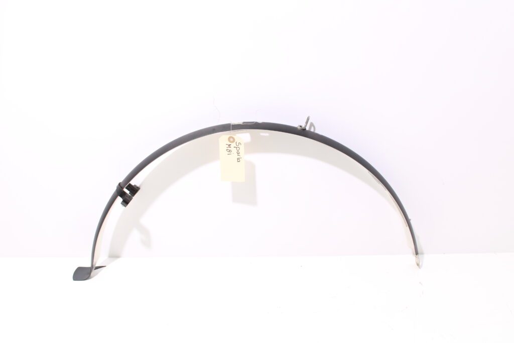 Achterspatbord | zwart | 28 inch | Sparta M8i