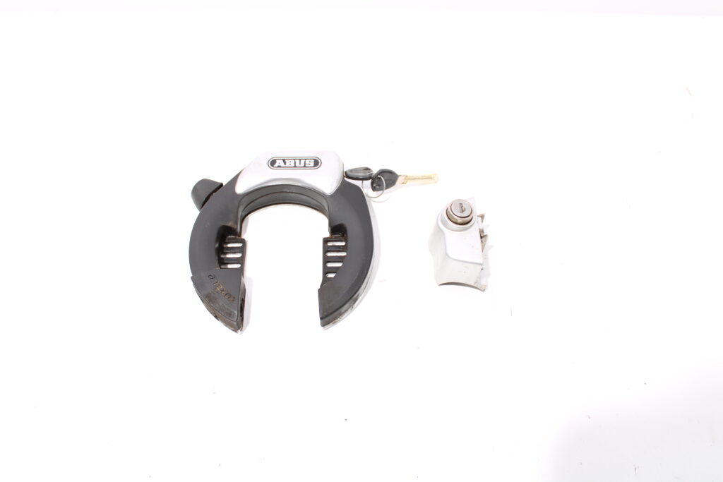 Ringslot | accu slot | 2 sleutels | Flyer