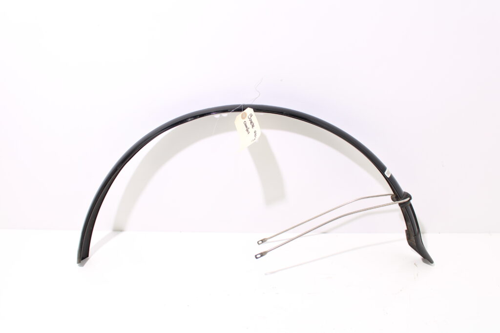 Achterspatbord | 28 inch | zwart | Gazelle orange comfort c8