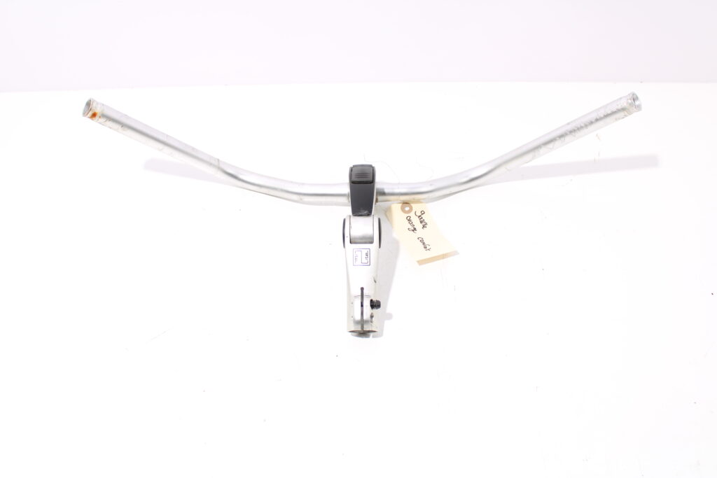 Verstelbare stuurpen en stuur | Gazelle orange comfort c8