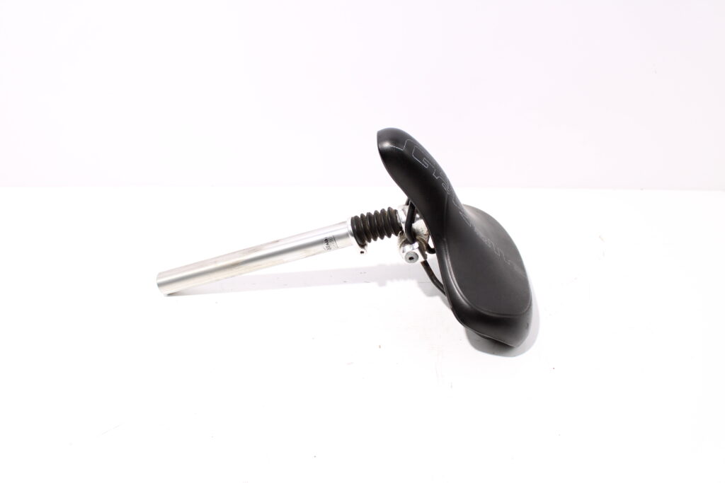 Gazelle gel zadel | 27,2mm verende zadelpen