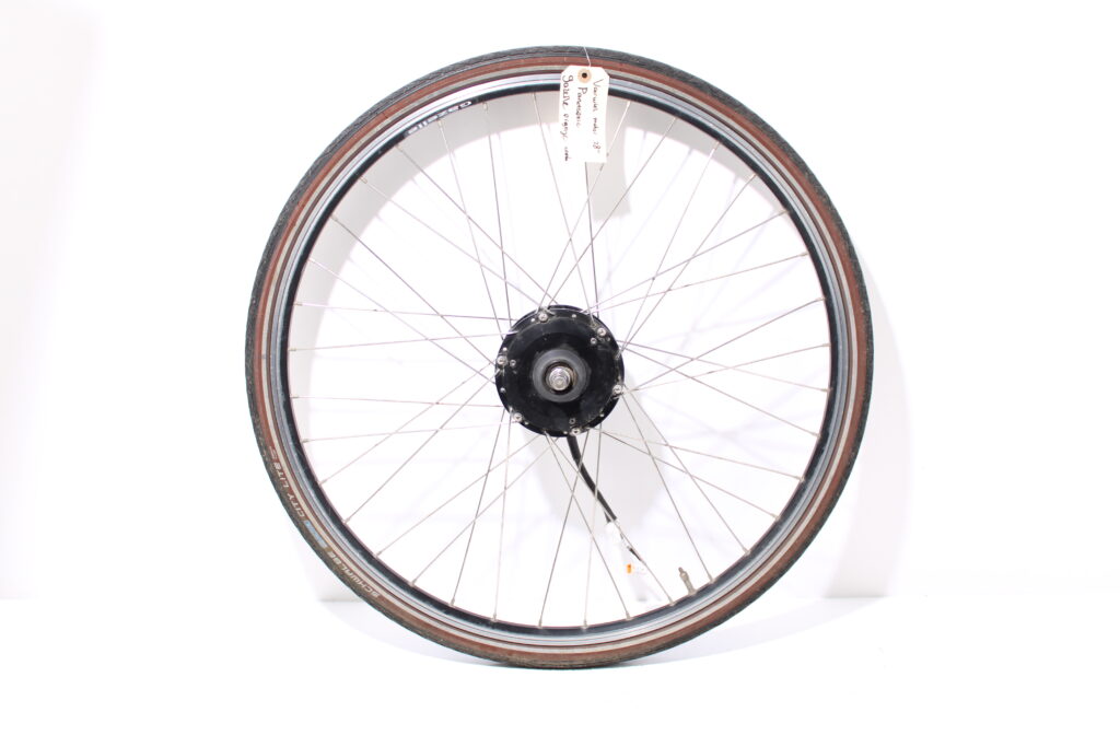 Voorwiel motor | Panasonic | 28 inch | Gazelle orange comfort c8