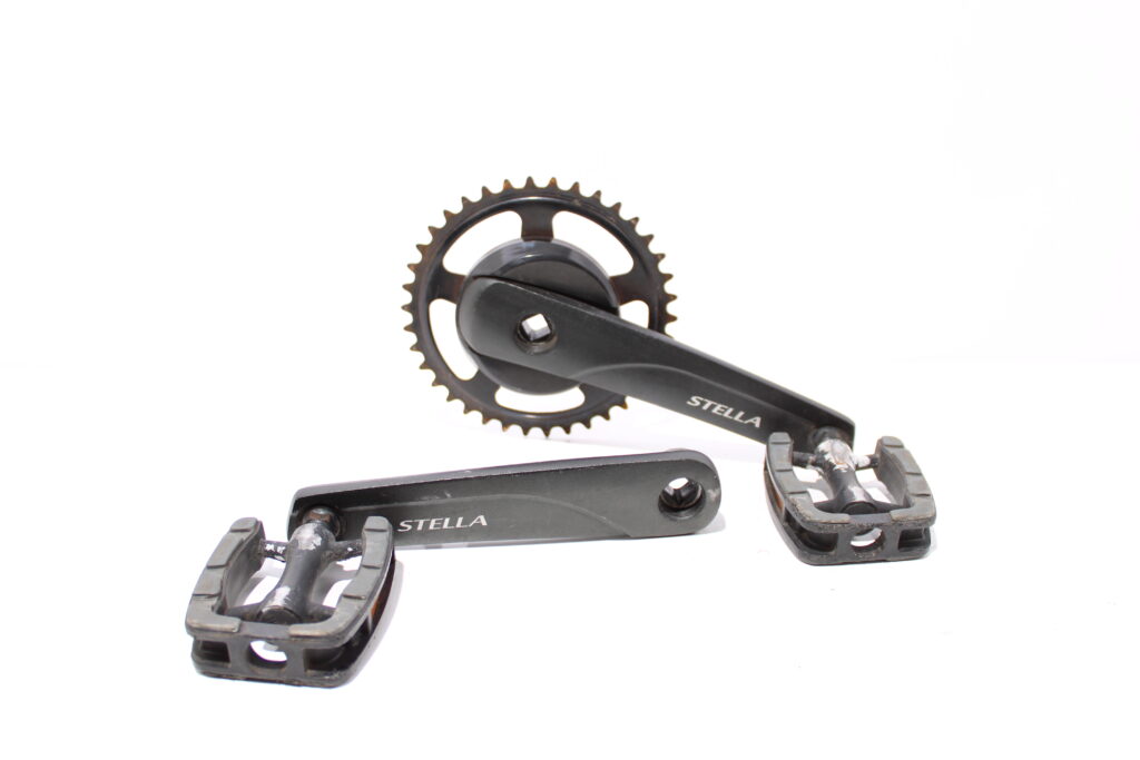Cranks, trappers met tandwiel | Stella Glow