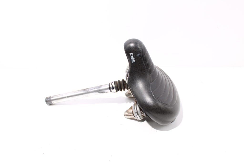 Drifter zadel | verende zadelpen 27,2mm