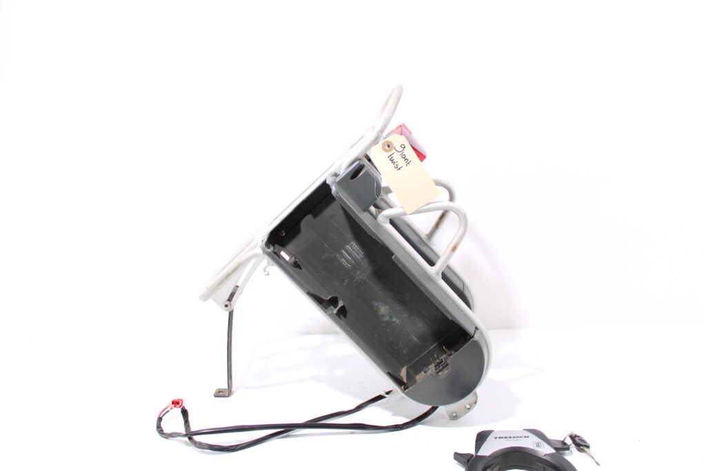 Bagagedrager met accu sledes | Giant Twist