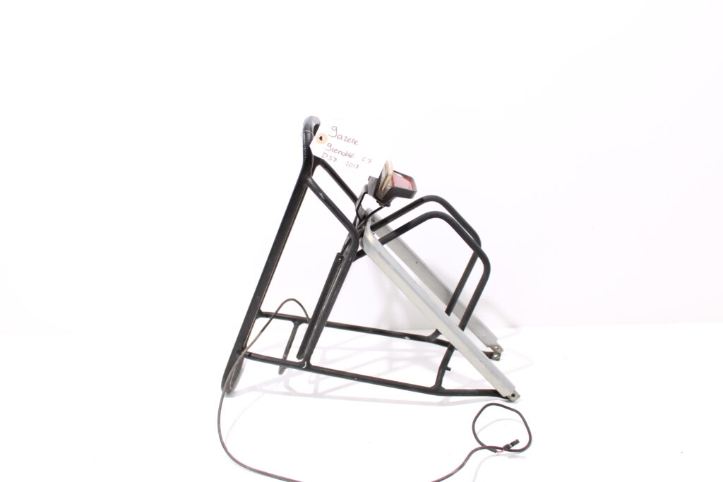 Bagagedrager | 28 inch | Bosch accu slede | Gazelle Grenoble C7