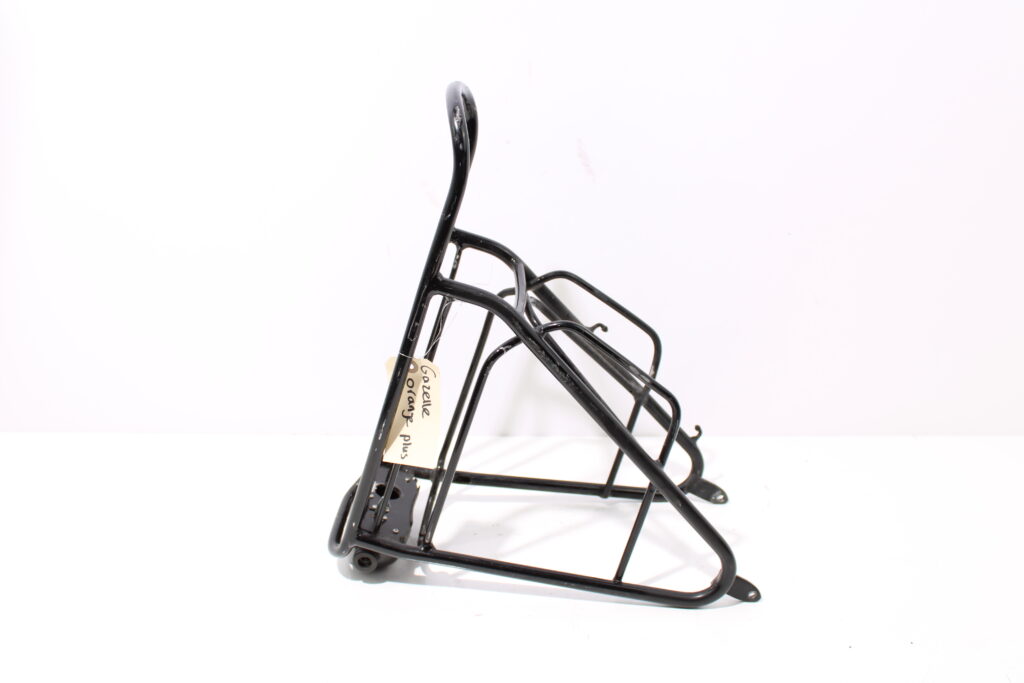 Bagagedrager | zwart | 28 inch | Gazelle orange plus