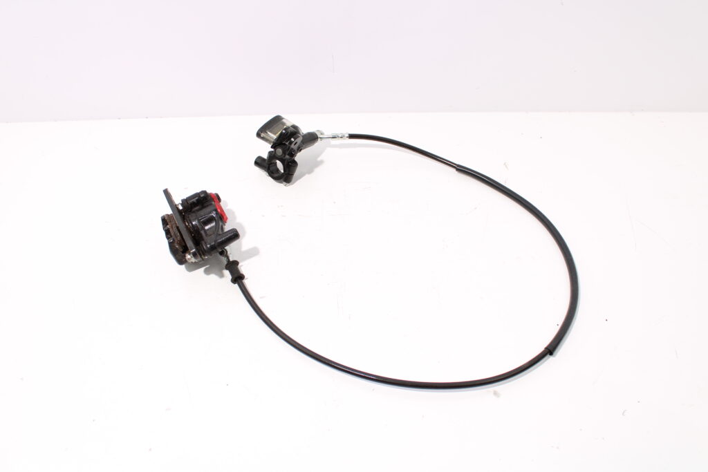 Hydraulische voorrem | Elektrische chopper m1