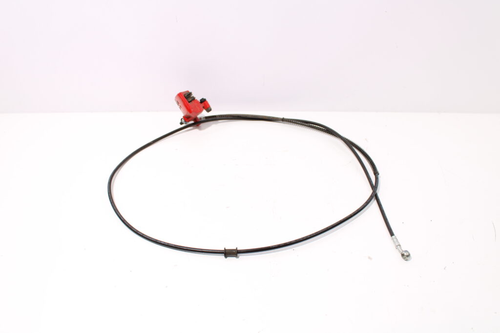 Hydraulische achterrem | Elektrische chopper m2