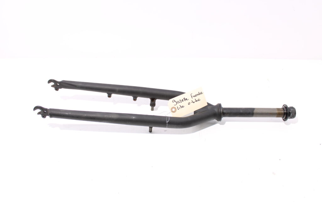 Voorvork | 28 inch | zwart | Gazelle fuente lite