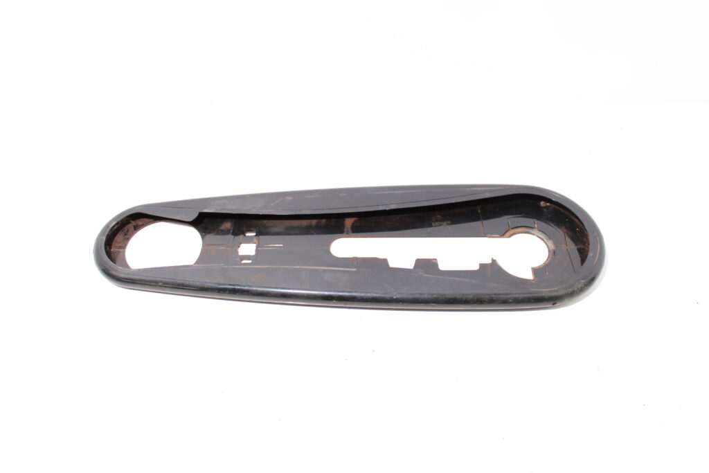 Kettingkast | zwart | achterkant | Sparta Pick Up