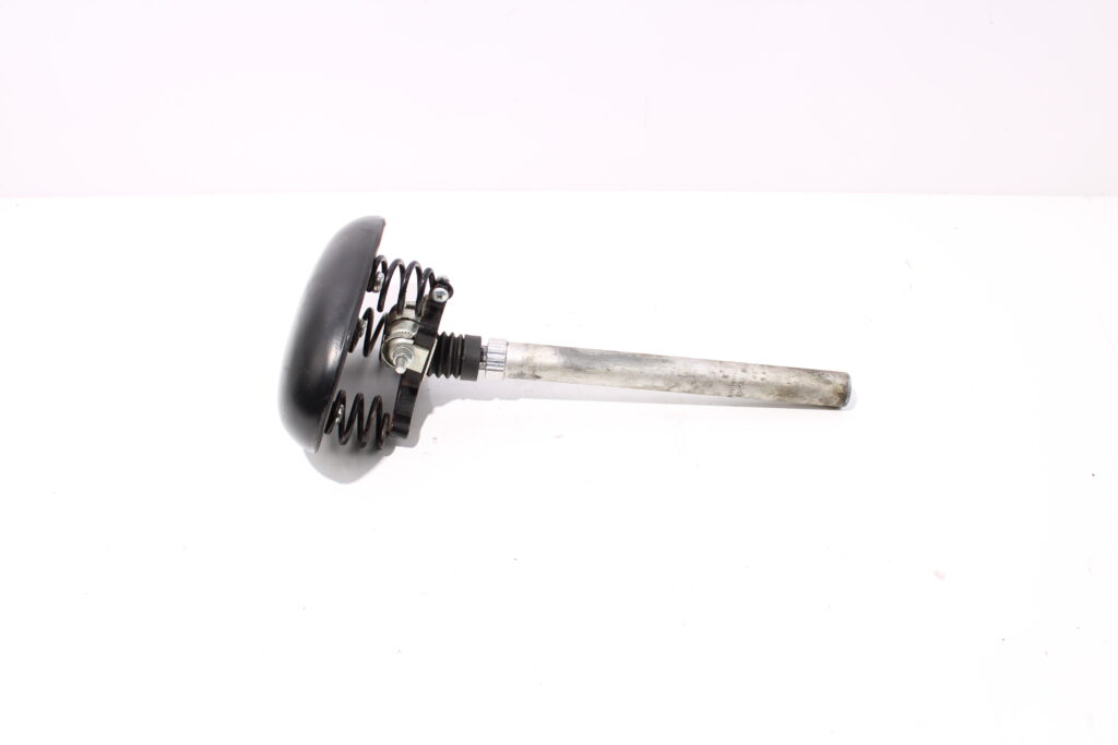 Zadel | 3 veren | verende zadelpen 27,2mm