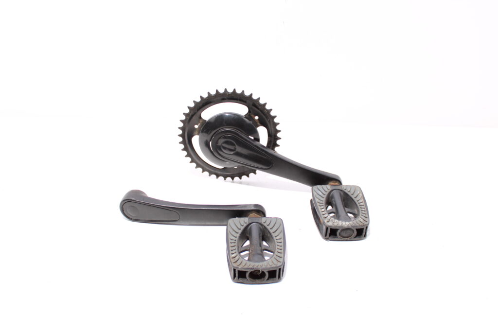 Cranks, trappers en tandwiel | zwart | Cortina E-U1