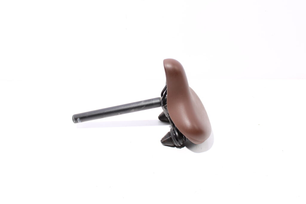 Drifter bruin zadel | met 27,2mm verende zadelpen