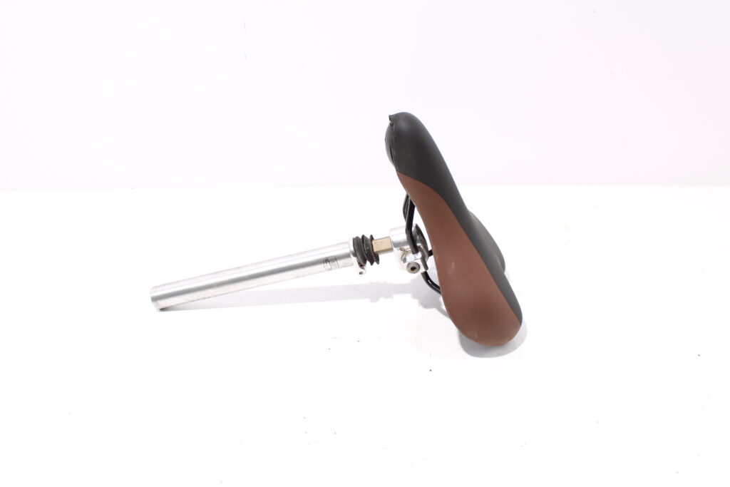 Loire gel zadel | met verende zadelpen 27,2mm