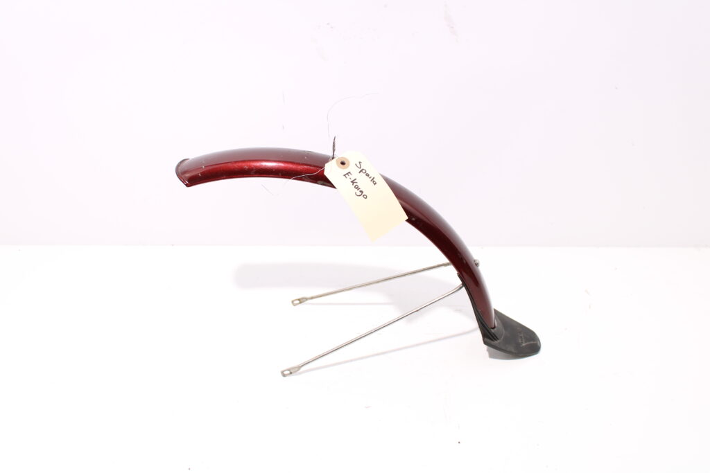 Voorspatbord | 17 inch | rood | Sparta ion E-kargo bakfiets