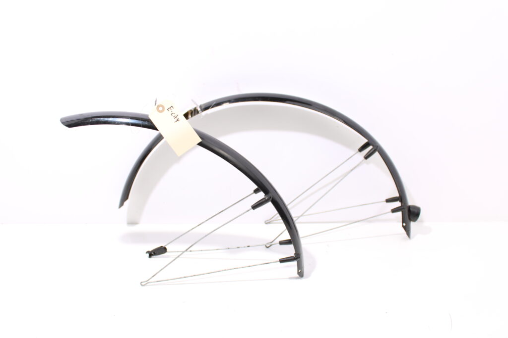 Voor en achter spatbord | E-city elektrische fiets