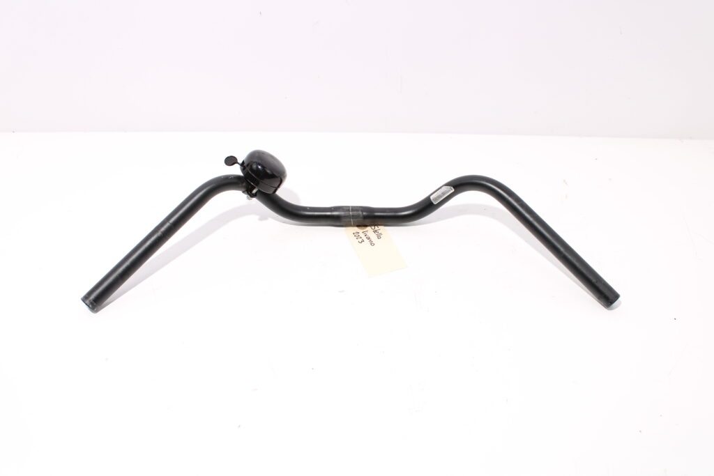 Stuur | aluminium | zwart | Stella Livorno