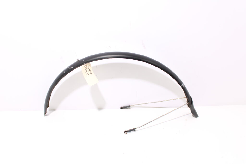 Achterspatbord | 28 inch | zwart | VanDijck Dagan