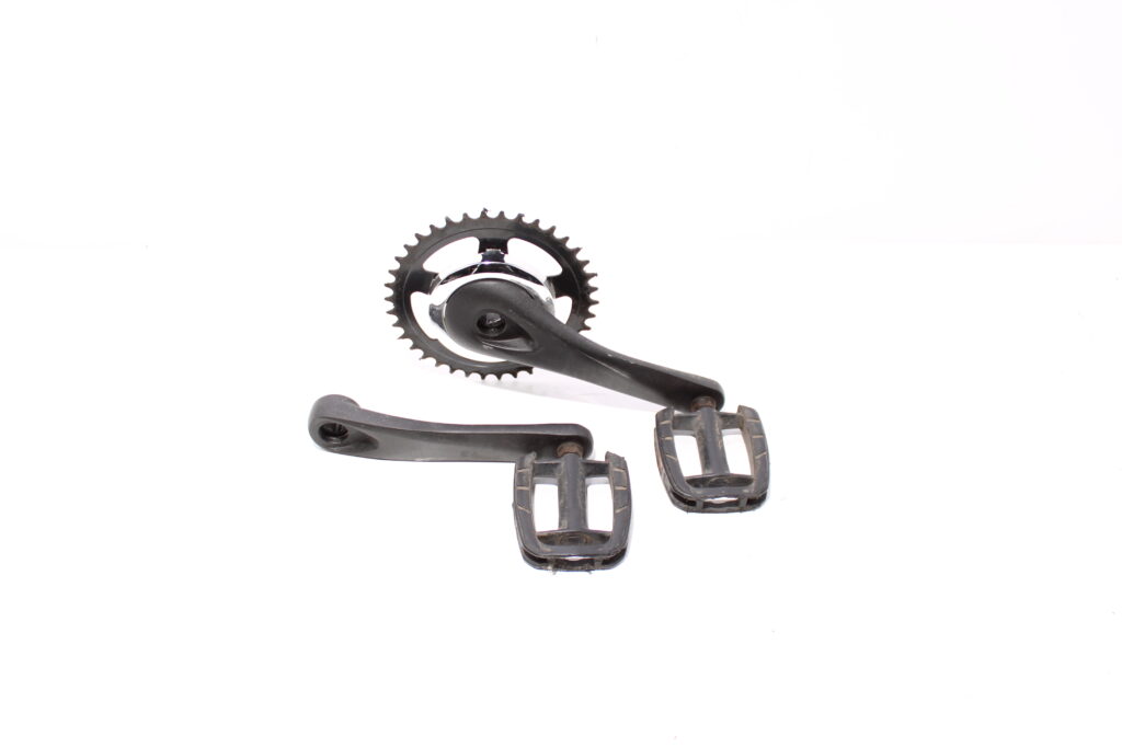 Cranks, trappers en tandwiel | Button elektrische fiets
