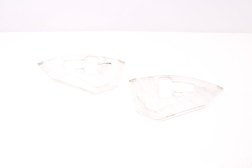 Jasbeschermers | achterzijde | Sparta Ion DTS