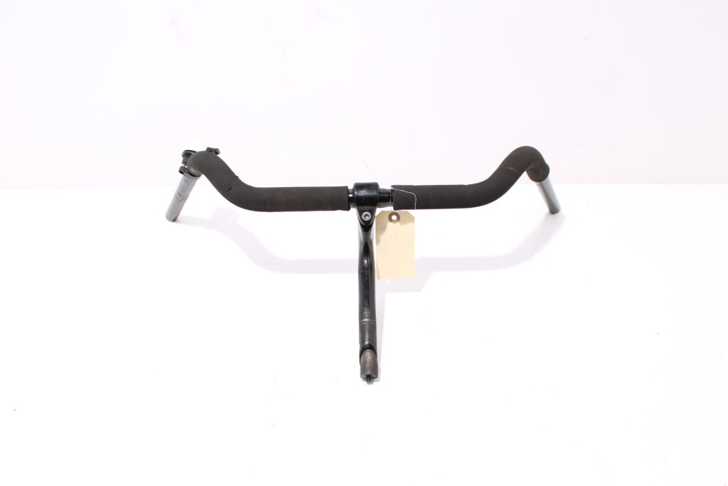 Stuur en stuurpen | zwart | Stella Forte