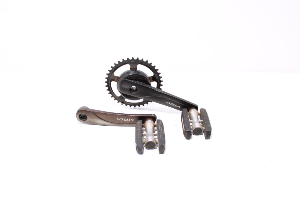 Cranks, trappers en tandwiel | Stella Forte