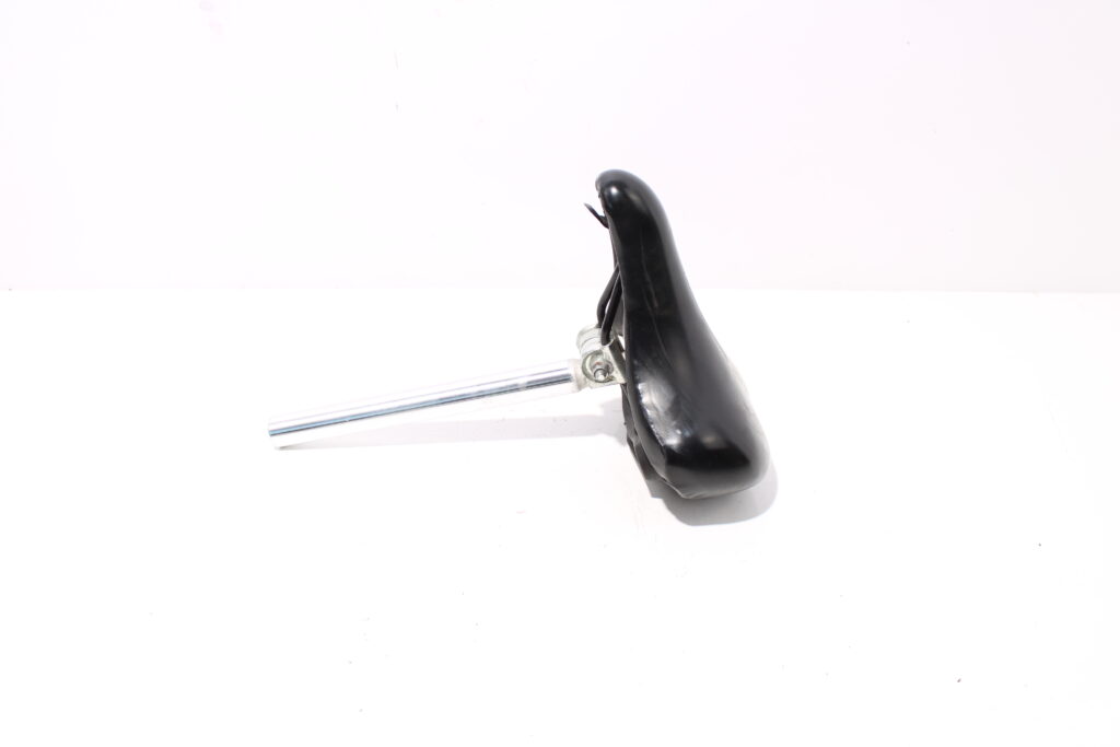 Zwart zadel | Sparta | met vaste stuurpen