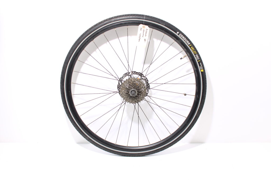 Achterwiel | 28 inch | Shimano | 9v | Schijfrem