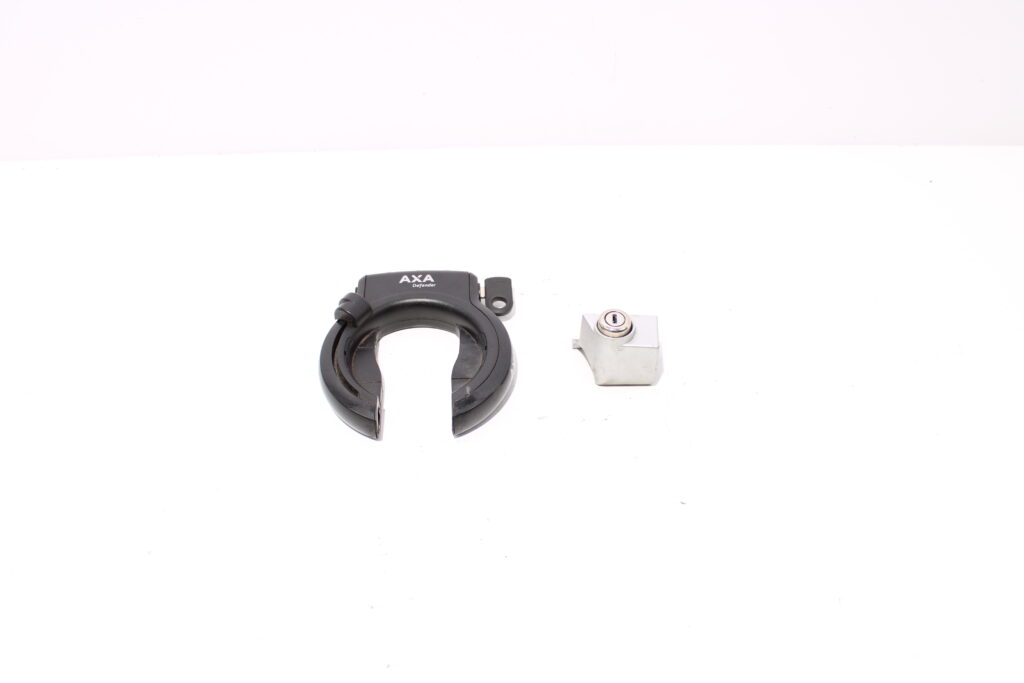 Accu slot en ringslot | Kalkhoff Tasman City