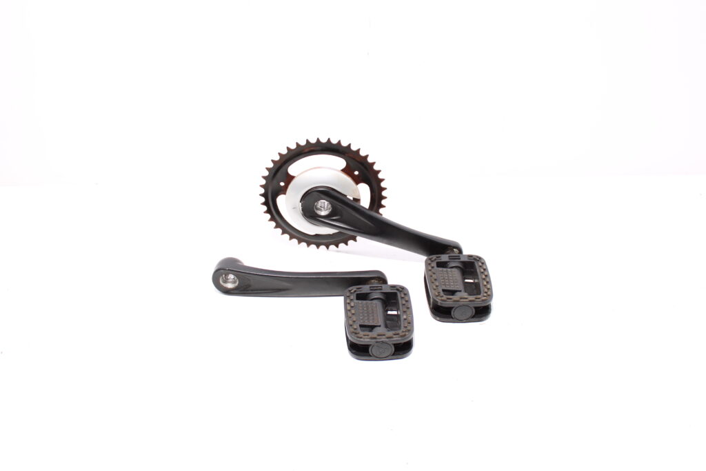 Cranks, trappers en tandwiel | Cumberland Urban E-series