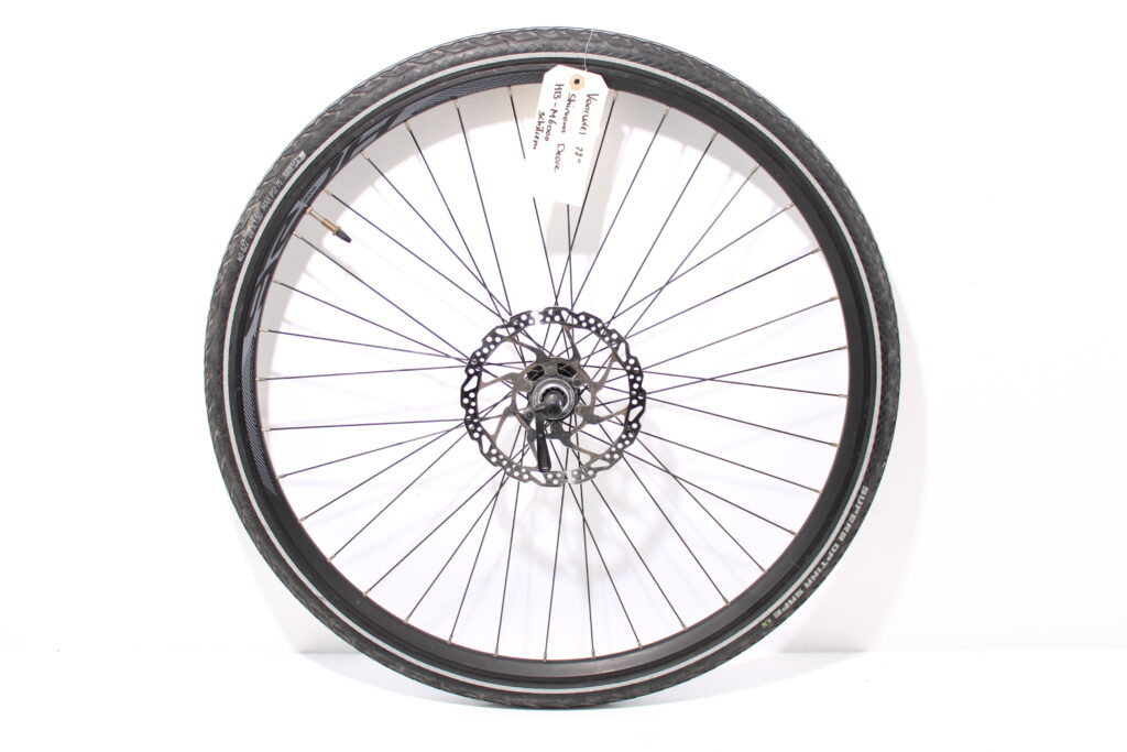 Voorwiel | 28 inch | Shimano Deore | HB-M6000 | schijfrem