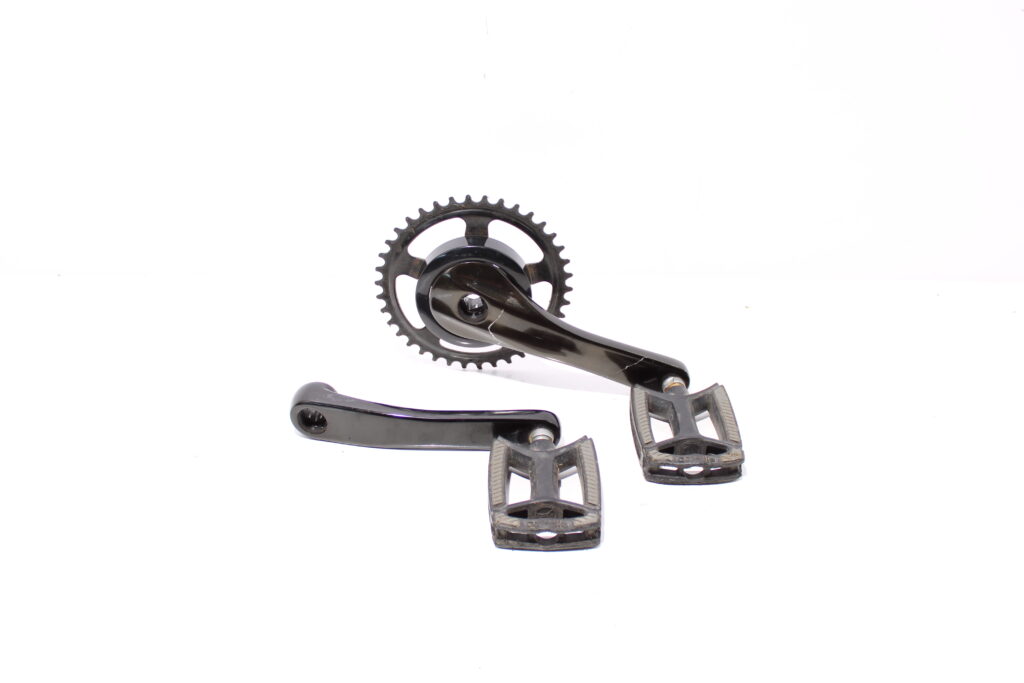 Cranks, trappers en tandwiel | Gazelle Orange C7+