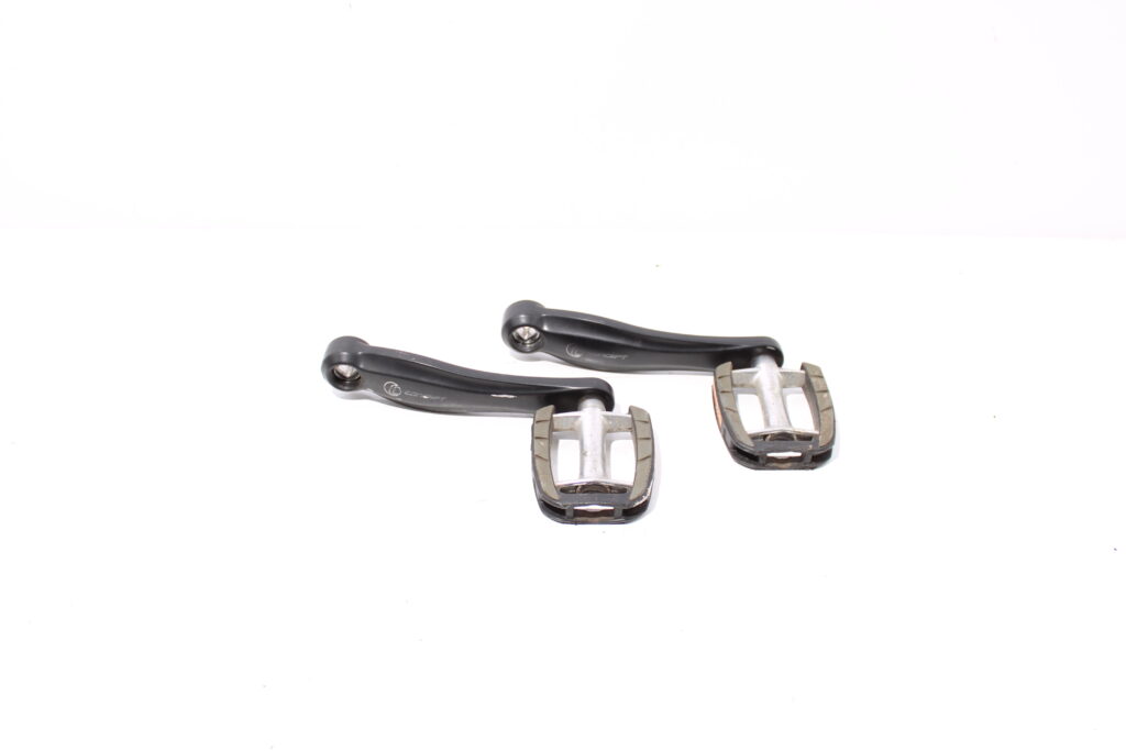 Cranks met trappers | concept | Raleigh E-comfortline Impulse